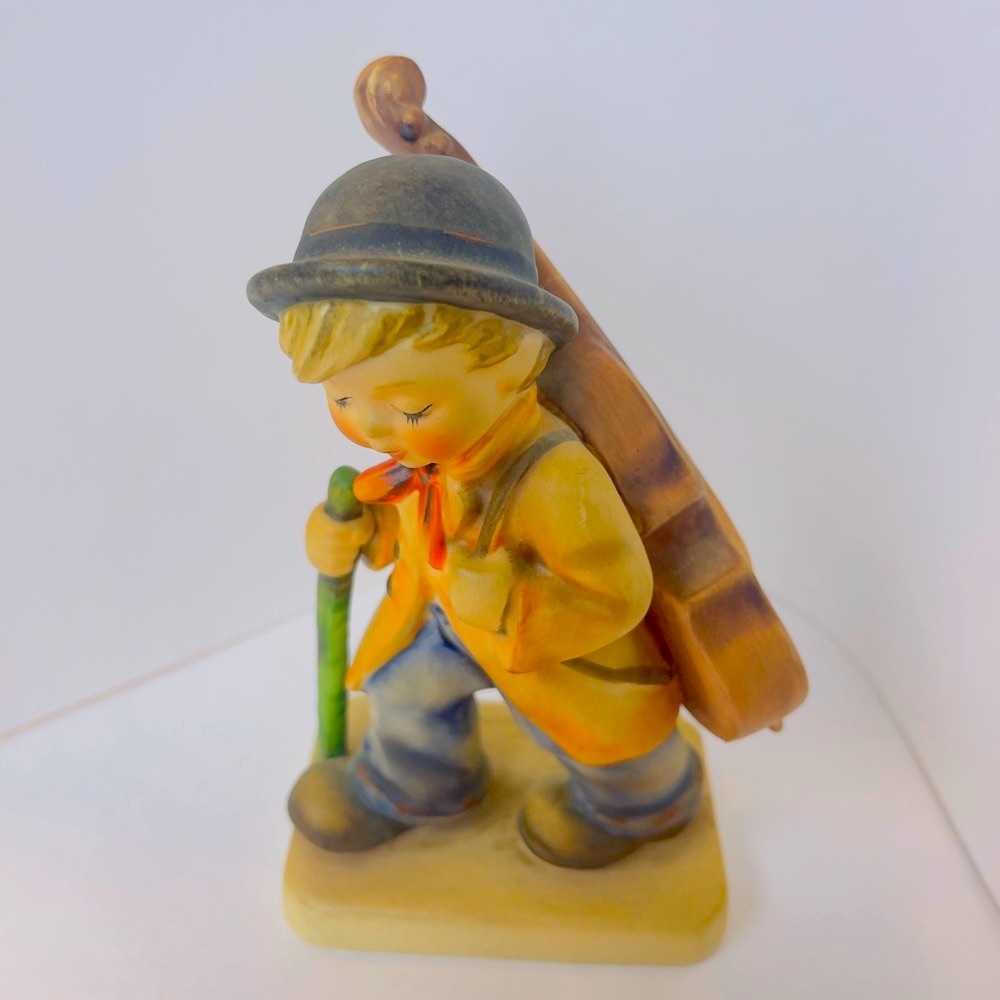Vintage Goebel Hummel Boy with Cello Western Germany